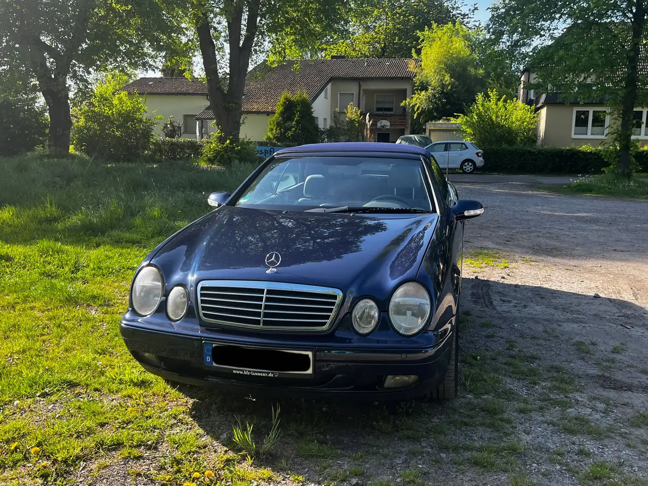 Mercedes-Benz CLK 230 CLK-Klasse Cabrio Kompressor Avantgarde, foto 3