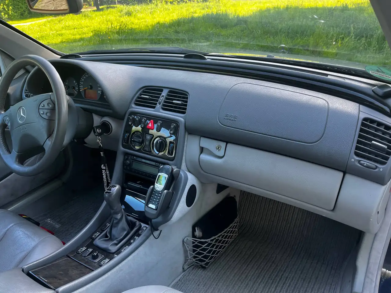 Mercedes-Benz CLK 230 CLK-Klasse Cabrio Kompressor Avantgarde, foto 6