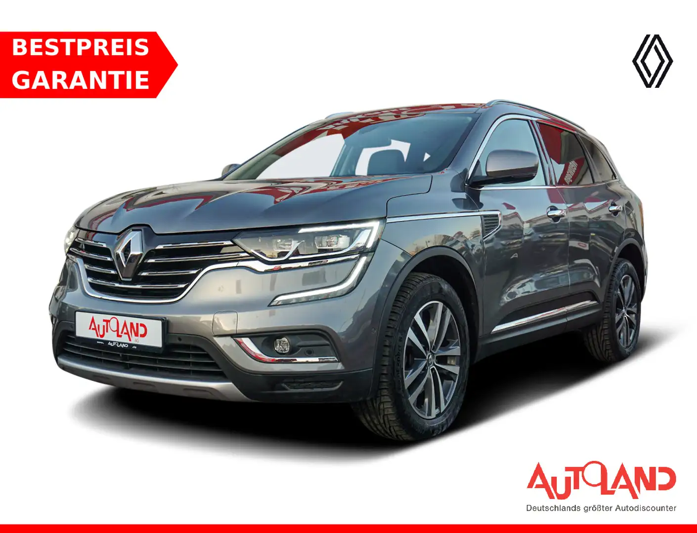 Renault Koleos 2.0 dCi Limited 4x4 LED Navi AHK Kamera Grau - 1