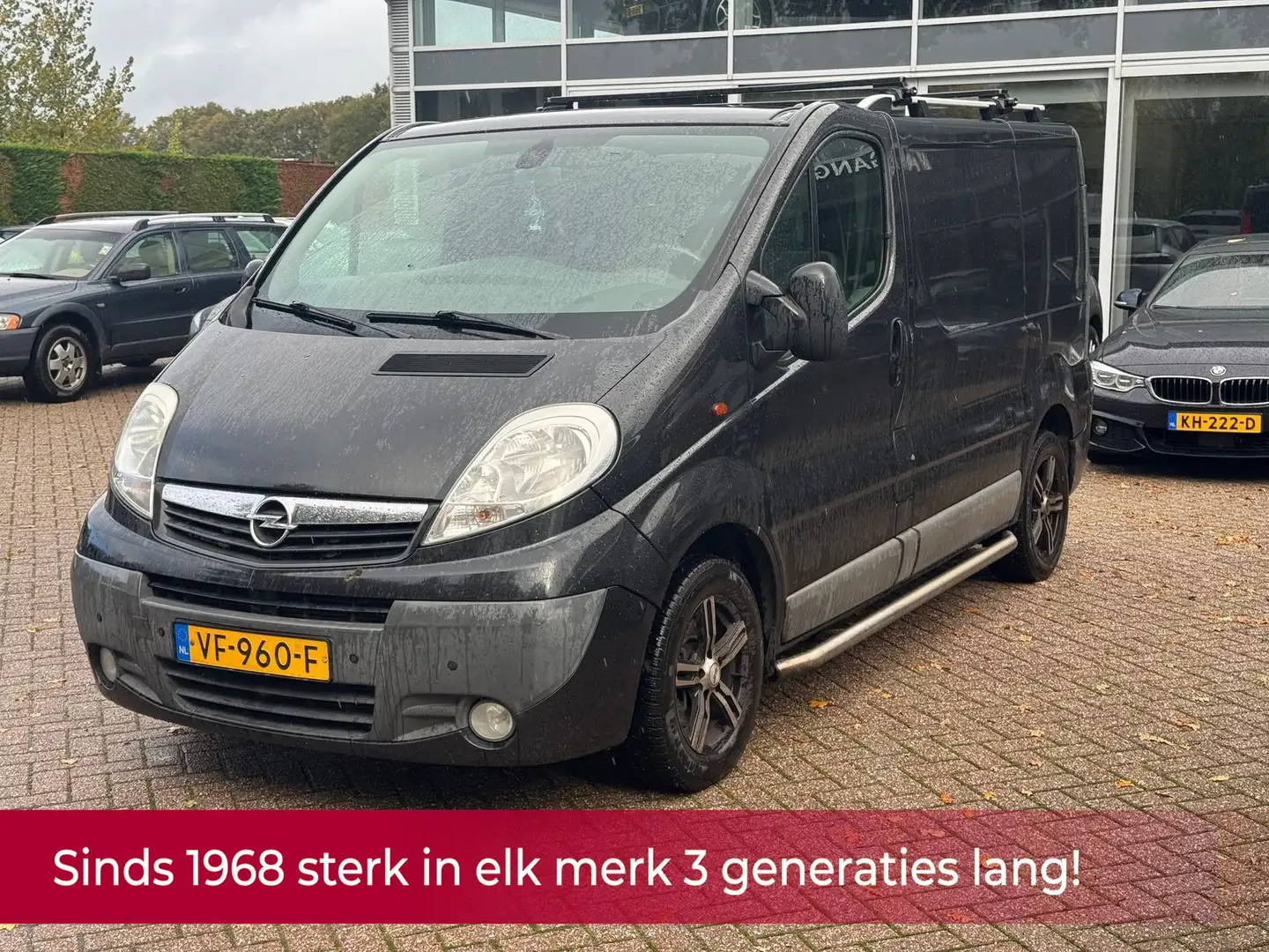 Opel Vivaro 2.0 CDTI L1H1 DC! NL BUS NAP! Navi l Trekhaak l Cr Noir - 1