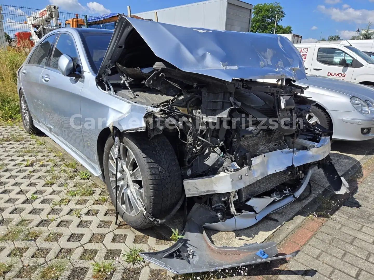 Mercedes-Benz S 400 S -Klasse Lim. S 400 d 4Matic / AMG Argento - 1