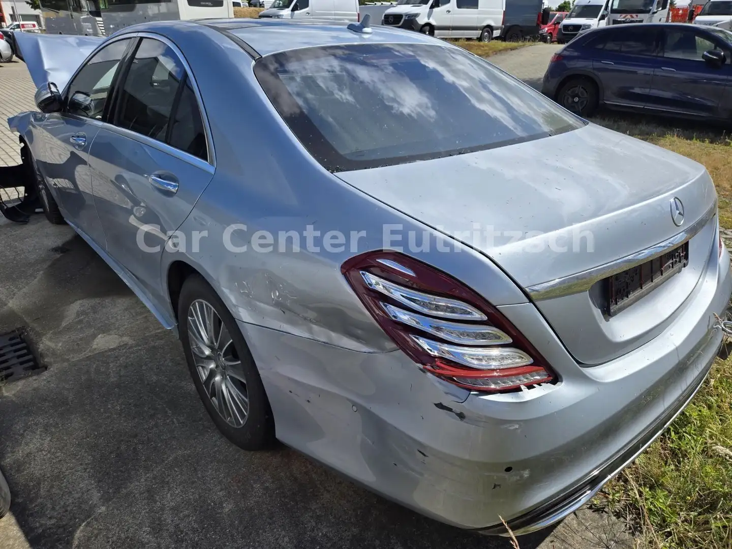 Mercedes-Benz S 400 S -Klasse Lim. S 400 d 4Matic / AMG Argento - 2