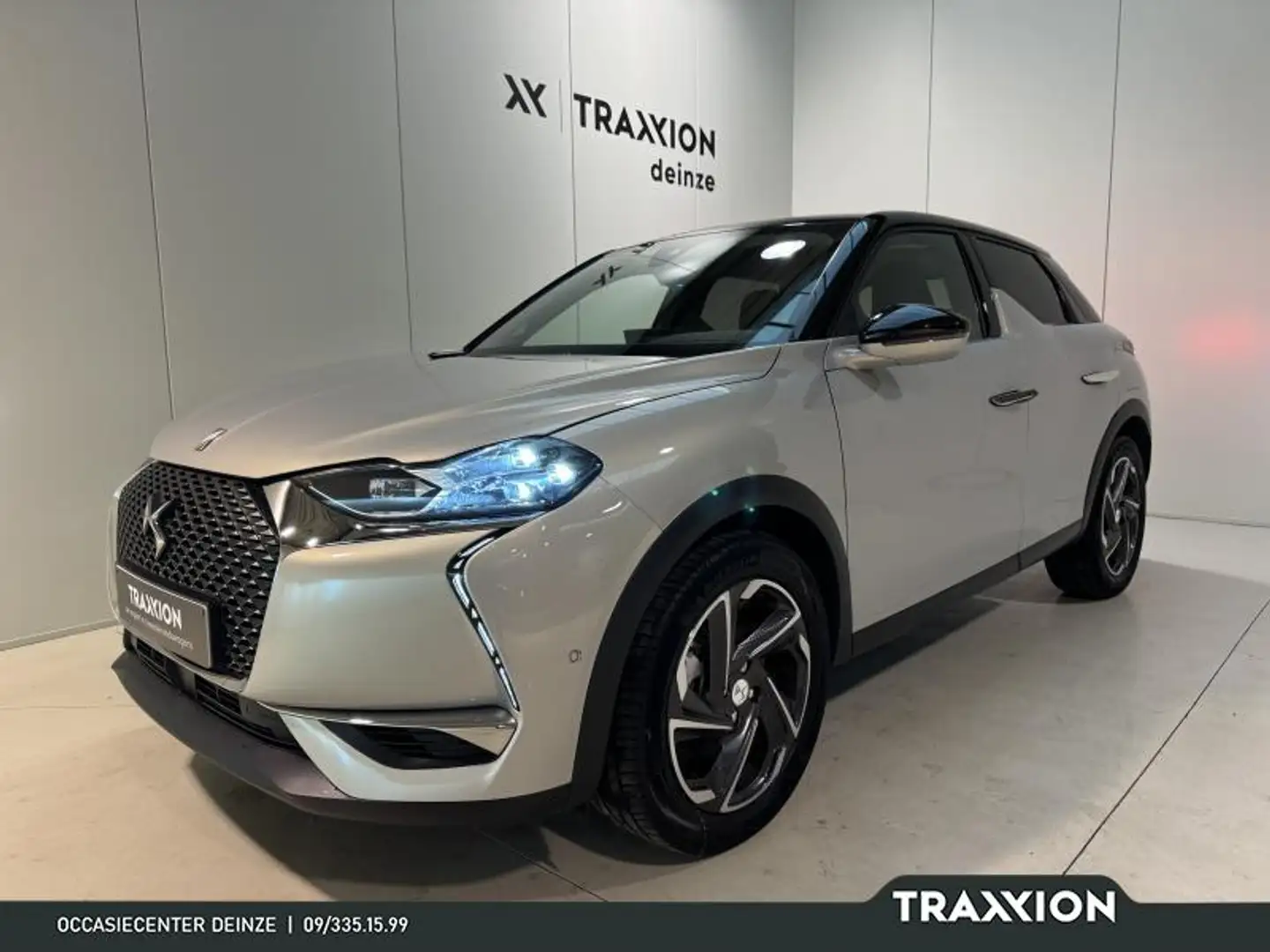 DS Automobiles DS 3 50kWh E-Tense RIVOLI LED|GPS|PDC|ACC|CAM|Carplay.. Сірий - 1
