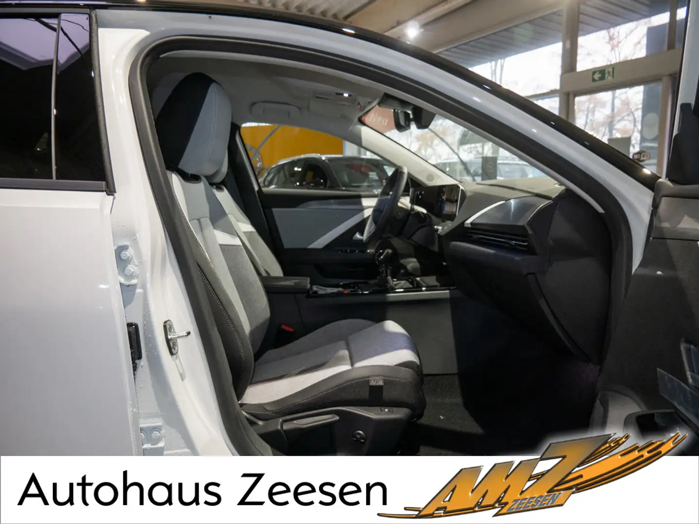 Opel Astra 1.2 Turbo Elegance KAMERA NAVI ACC LED Blanc - 2
