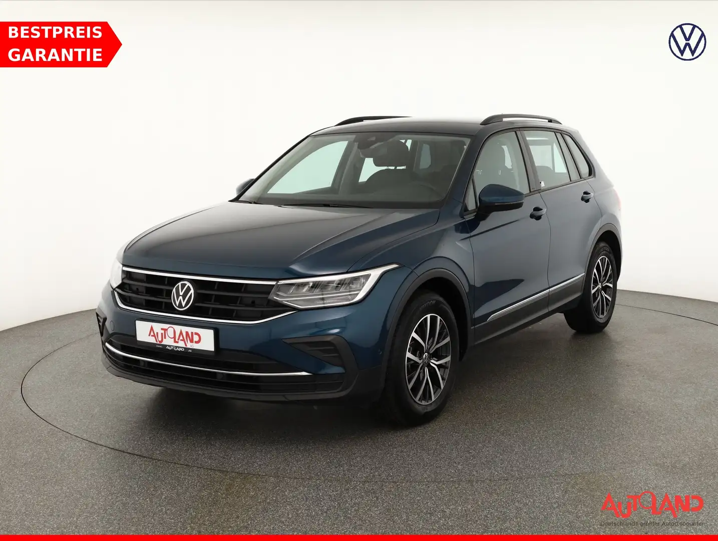 Volkswagen Tiguan 2.0 TDI DSG Life Navi Standheizung ACC Blau - 1