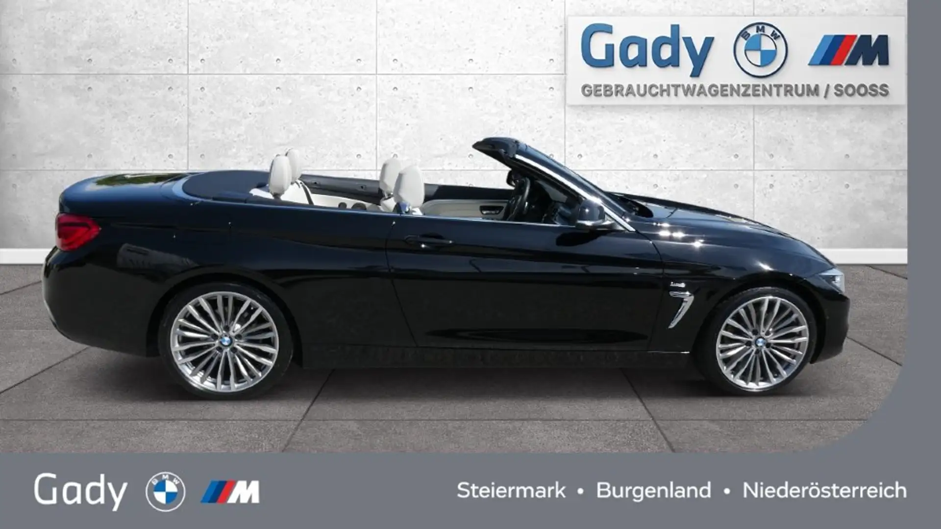 BMW 420 d Schwarz - 2