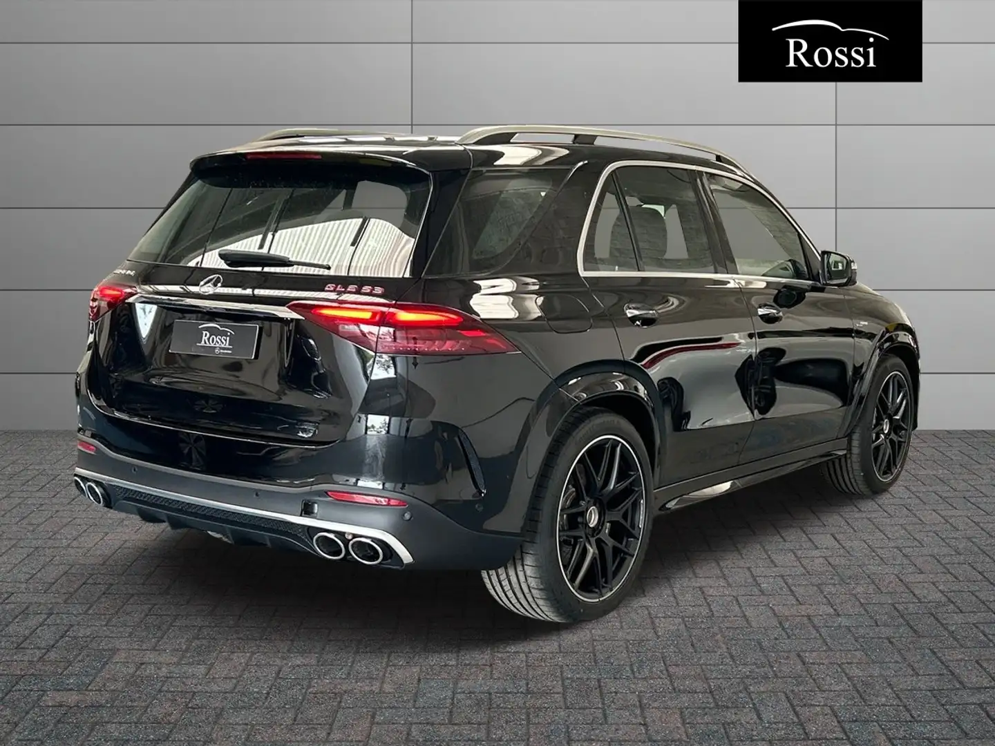 Mercedes-Benz GLE 53 AMG Mercedes-AMG GLE 53 HYBRID 4MATIC+ Noir - 2