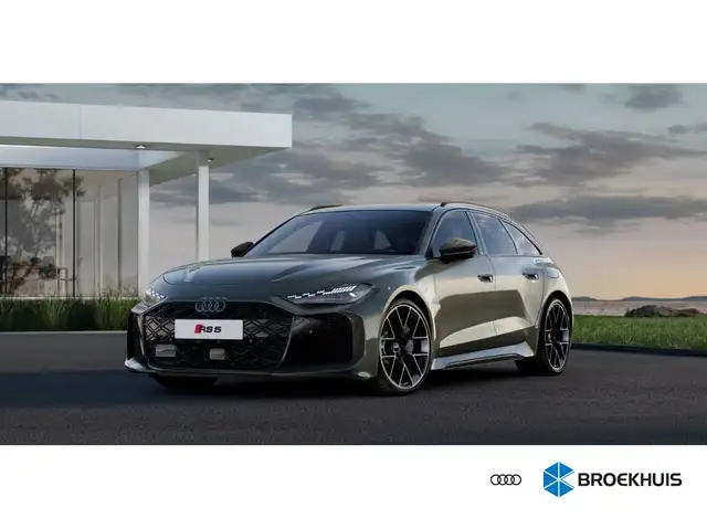 Audi RS5 Avant e-hybrid 470 kW / 639 PK