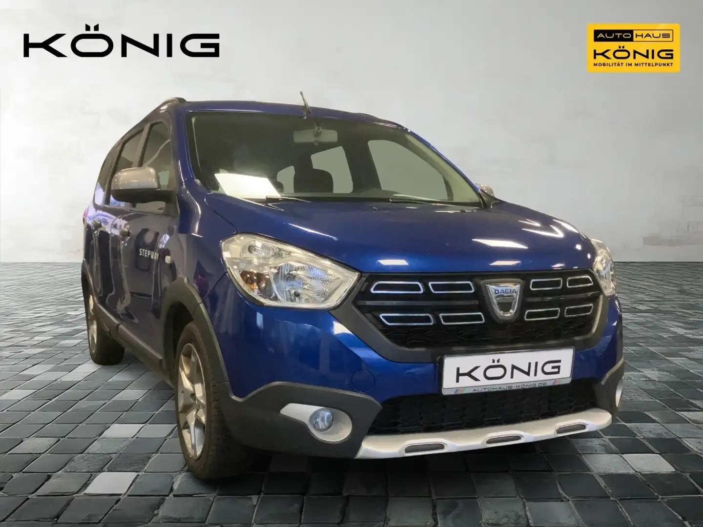 Dacia Lodgy Stepway Selection Blue dCi 115 7-Sitzer Blau - 2