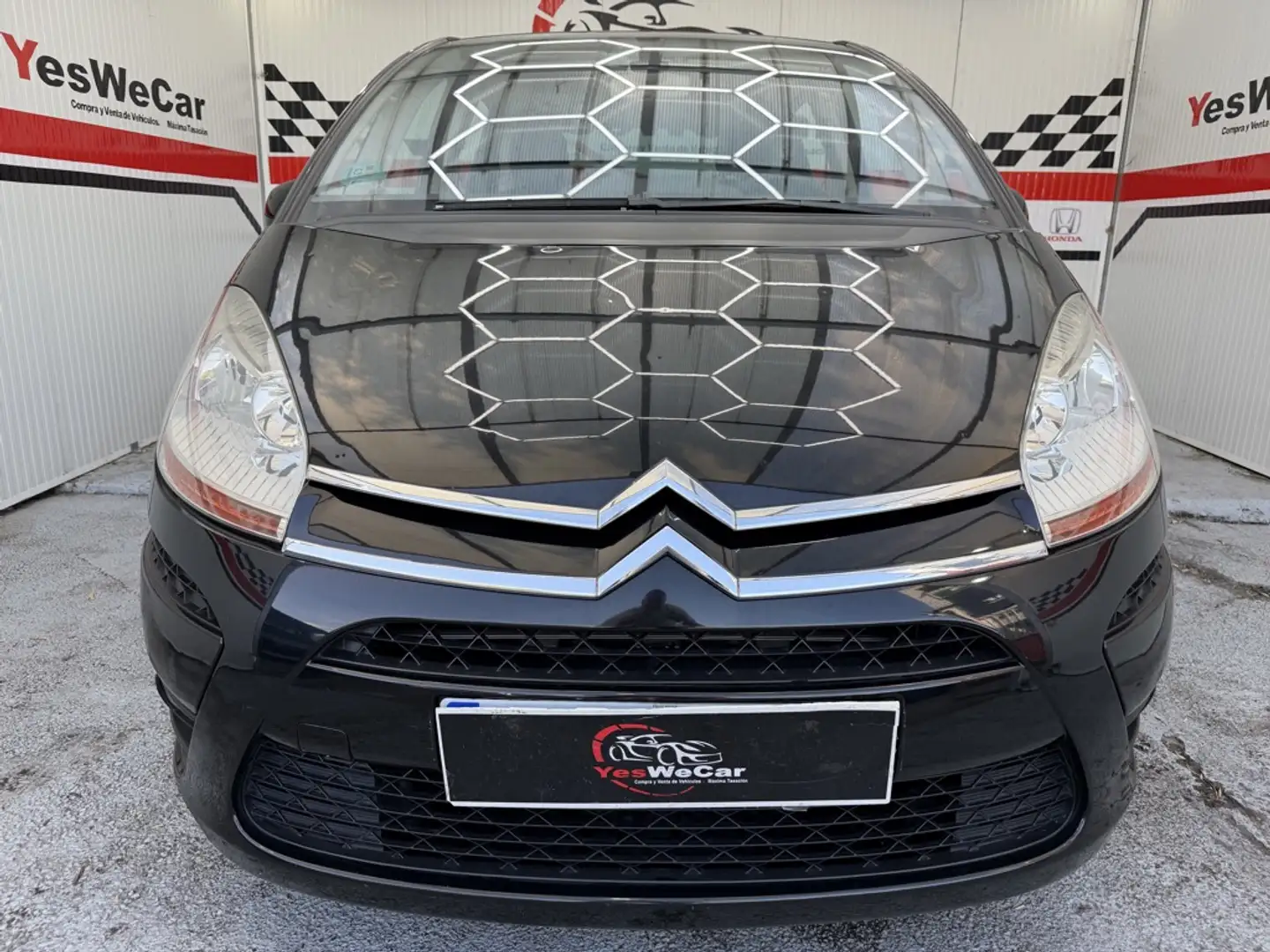 Citroen C4 Picasso 1.8i SX Negro - 2