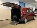Renault Kangoo Rolstoelauto Automaat Zelfrijder Gas-rem-schuif Rood - thumbnail 9