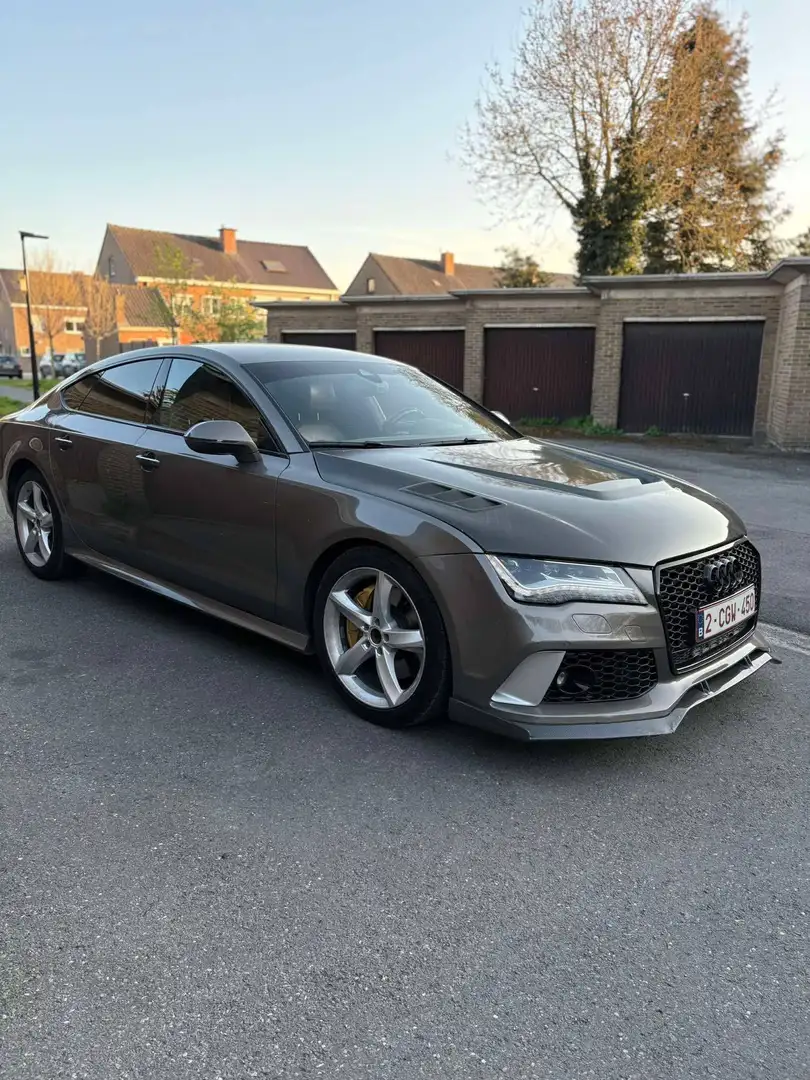 Audi A7 3.0 V6 TFSI quatro ( 520ch 650nm ) - 2