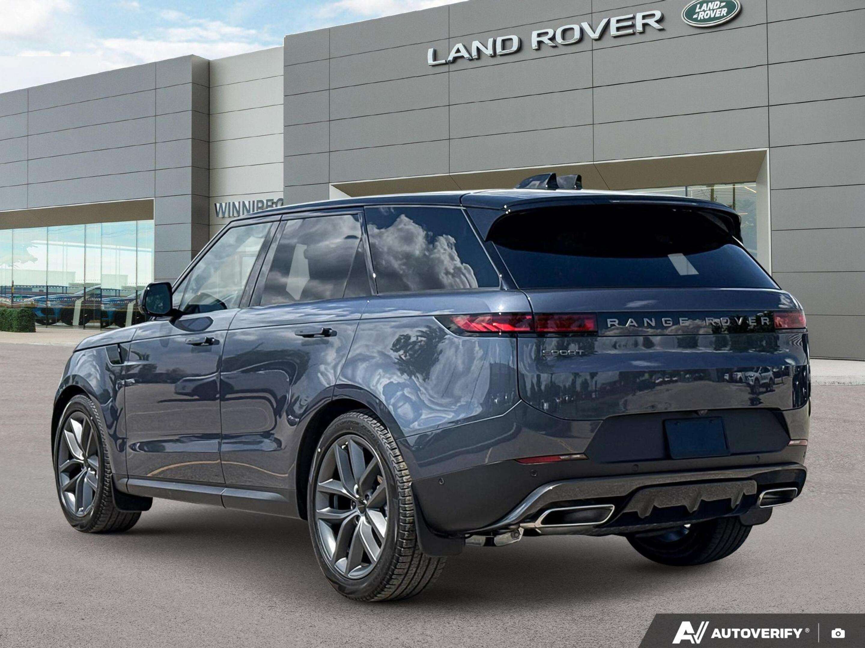 2026 Land Rover Range Rover Sport P360 S alt 5