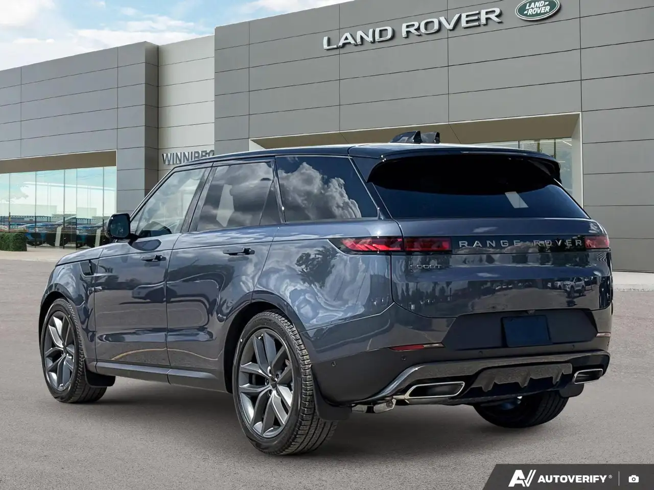 Land Rover Range Rover Sport fotografie Land Rover Range Rover Sport