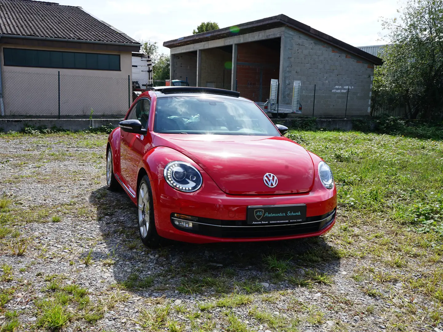 Volkswagen Beetle Remix-DSG-LED-PANO-TEMPOMAT-PDC Rot - 1