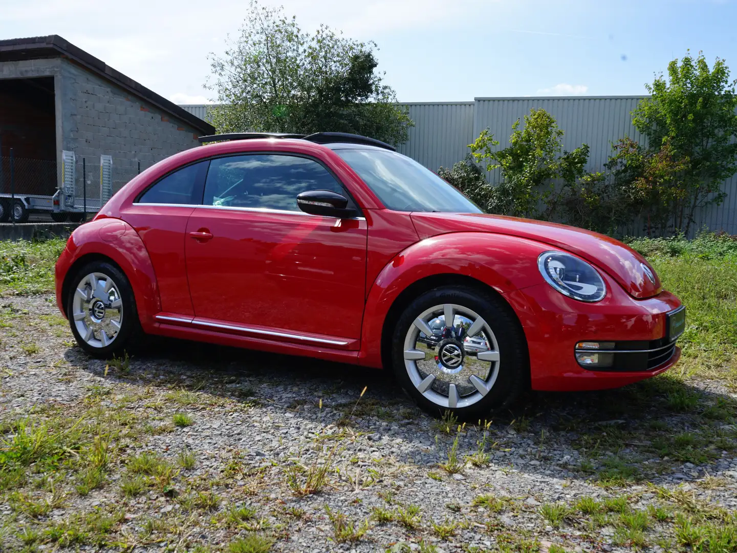 Volkswagen Beetle Remix-DSG-LED-PANO-TEMPOMAT-PDC Rot - 2