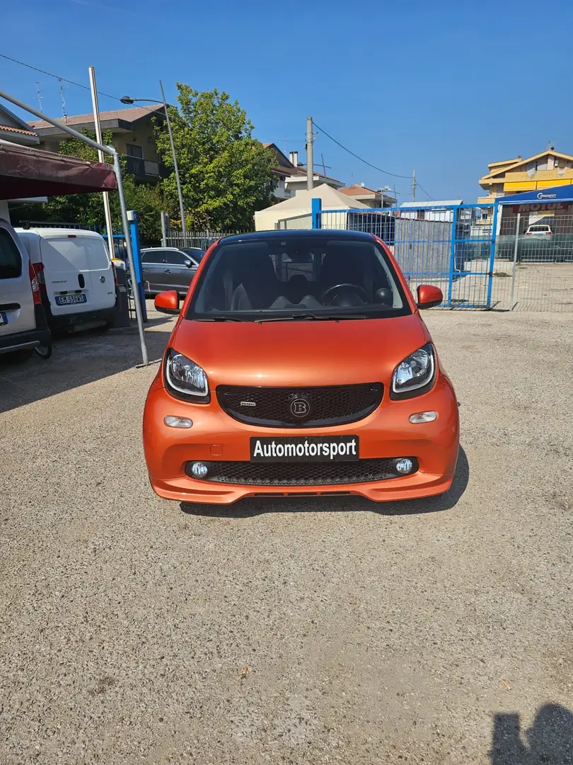 smart forTwo BRABUS 0.9 Turbo twinamic Xtreme Orange - 1