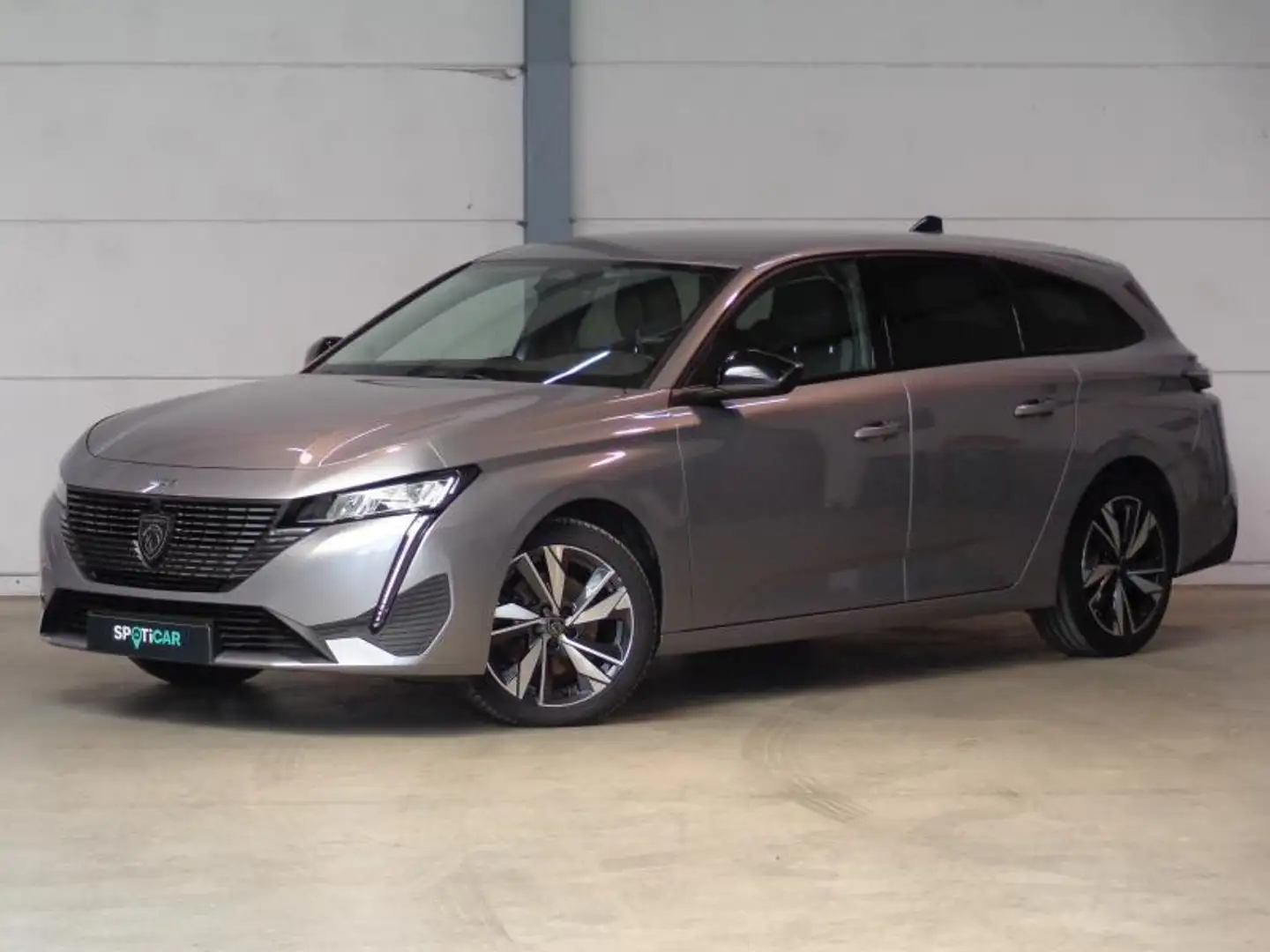 Peugeot 308 1.5HDi Allure - Caméra - GPS Gris - 1