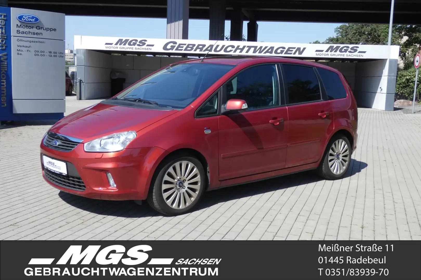 Ford C-Max 1.6 TDCi "Titanium" #SDACH #XENON #PANO #SHZG - 1
