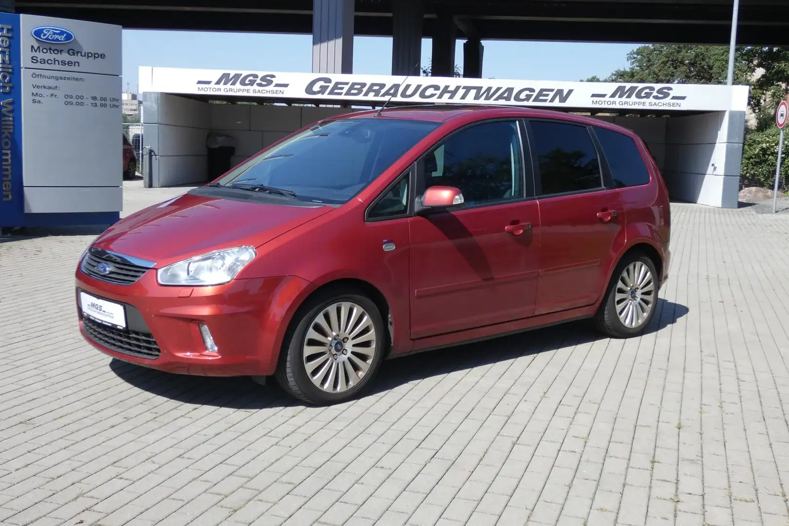 Ford C-Max 1.6 TDCi "Titanium" #SDACH #XENON #PANO #SHZG - 2
