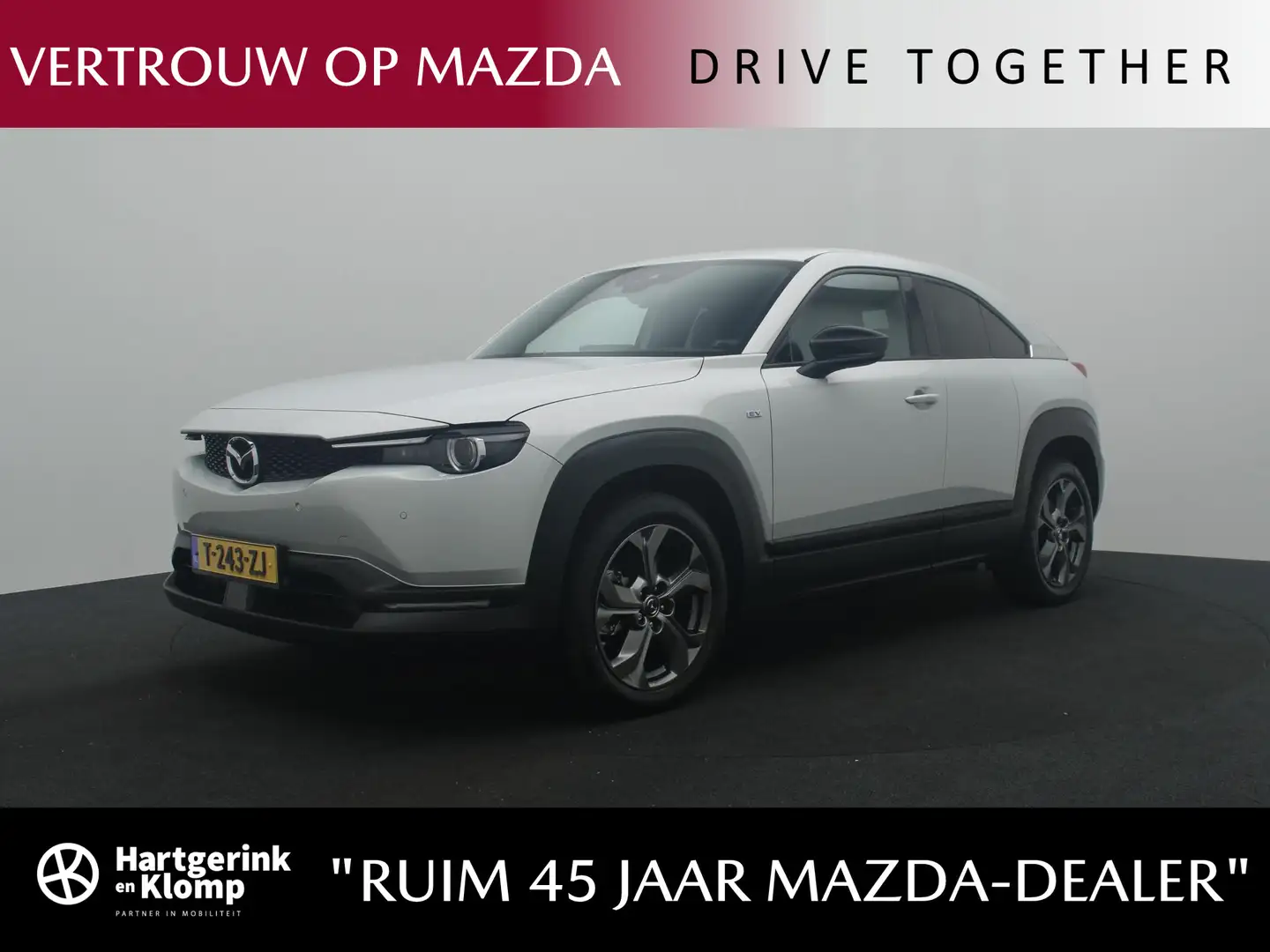 Mazda MX-30 e-SkyActiv EV Advantage : dealer onderhouden - 16% Wit - 1