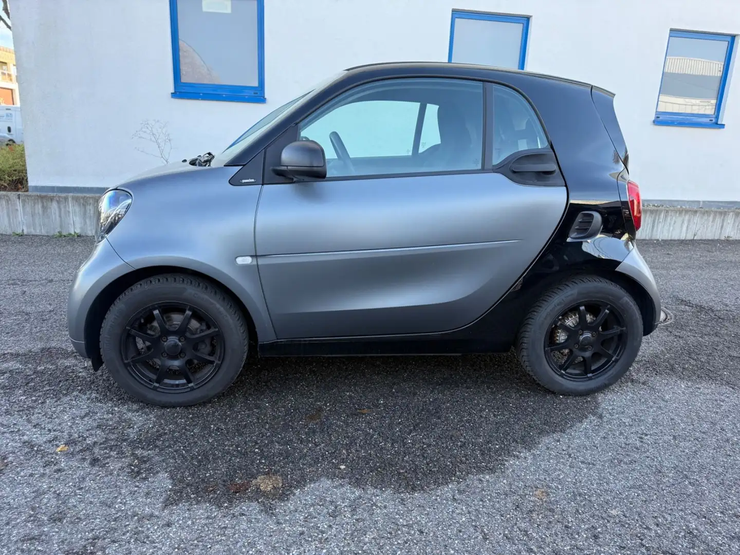 smart forTwo COUPE 66kW*AUTOM*TÜV NEU* Noir - 2