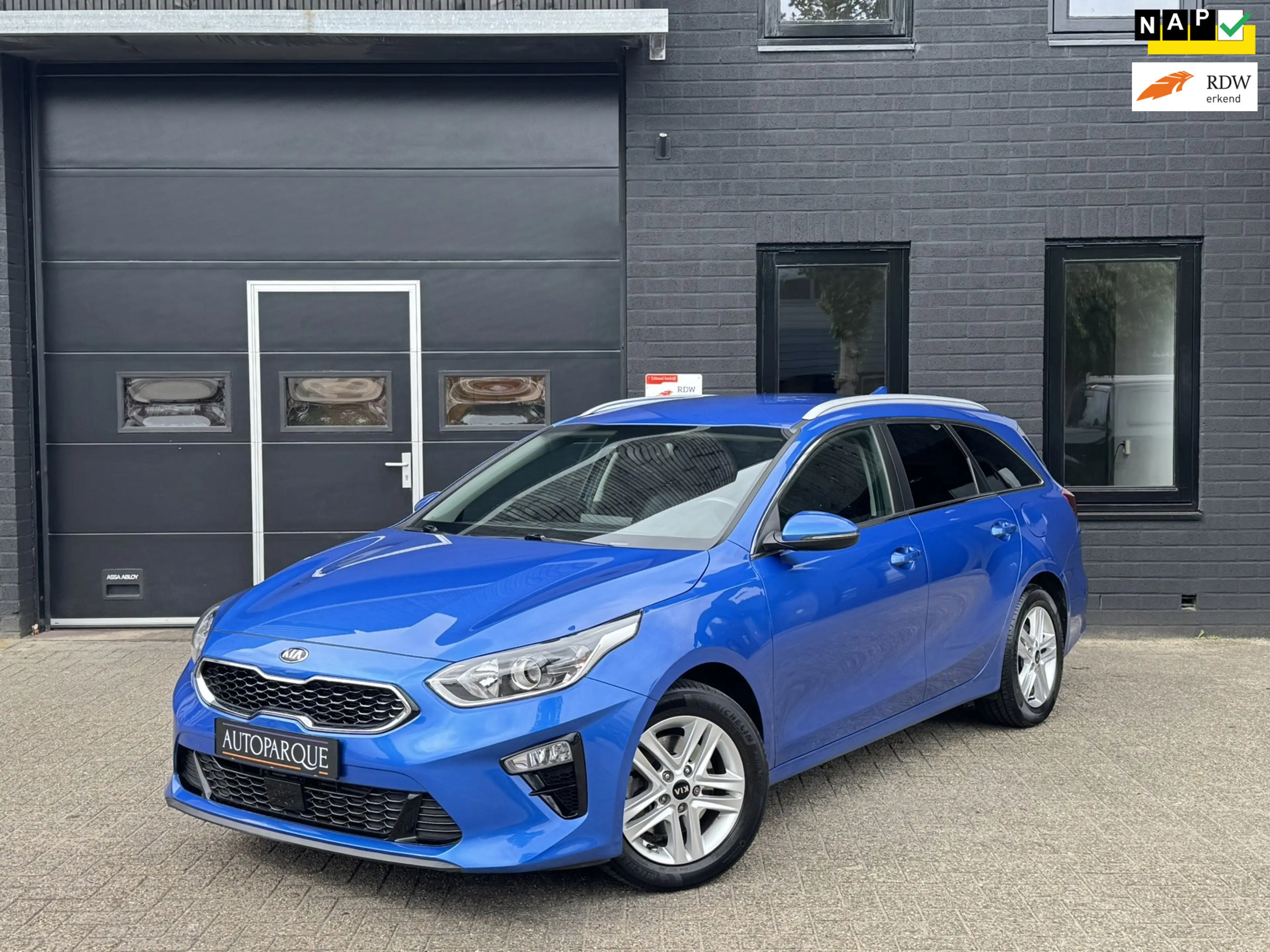 Kia Ceed SW / cee'd SW Sportswagon 1.0 T-GDi DynamicPlusLine - Trekhaak -