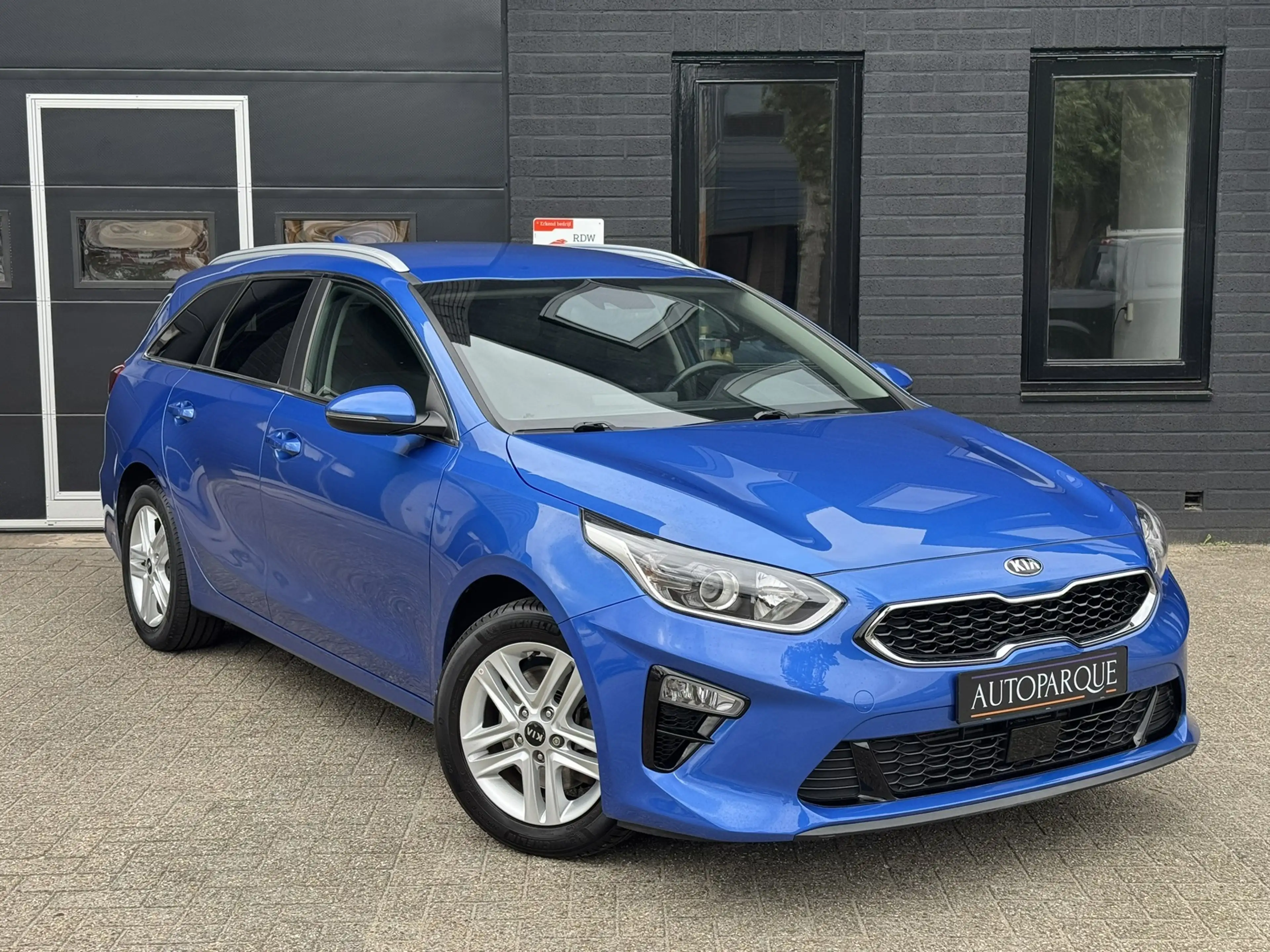 Kia Ceed SW / cee'd SW Sportswagon 1.0 T-GDi DynamicPlusLine - Trekhaak - — photo 13