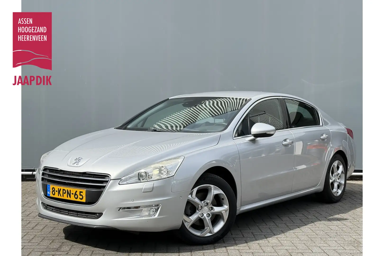 Peugeot 508 BWJ 2013 1.6 157 PK THP Active AUTOMAAT 108.000 KM Grijs - 1