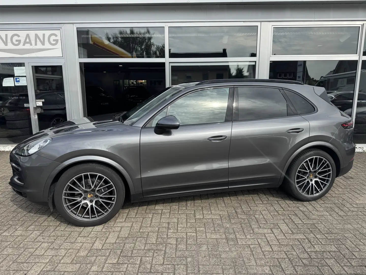 Porsche Cayenne PDLS 21RS Pano Luft Kamera Grau - 2