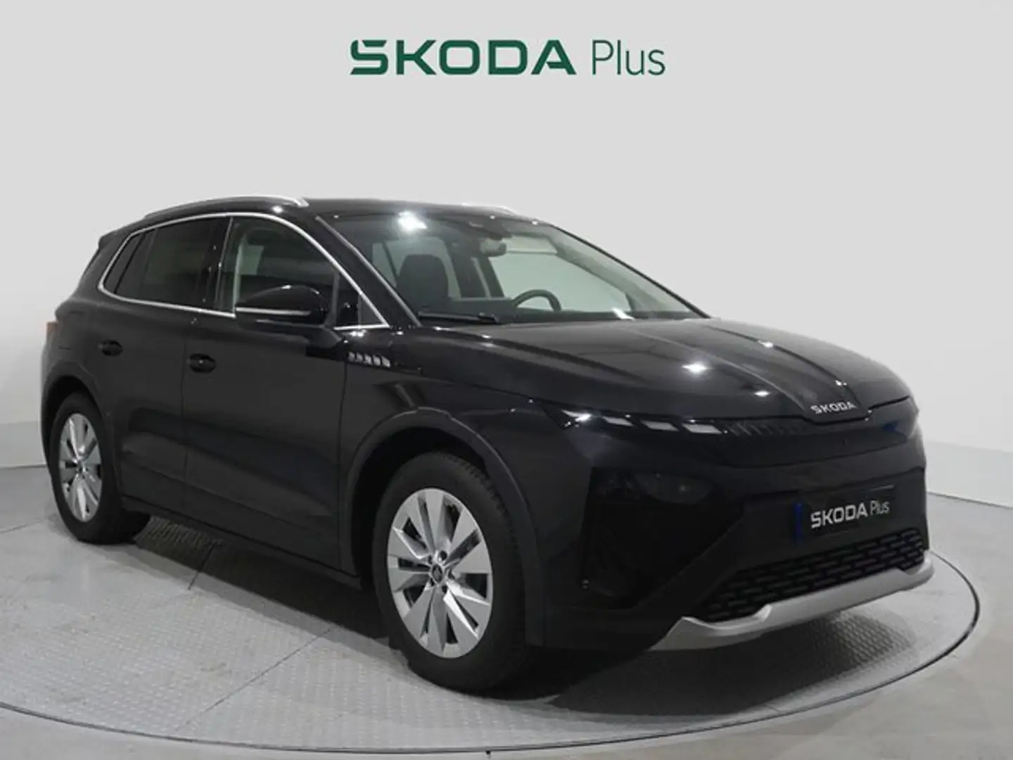 Skoda Elroq 85 210KW 77Kwh Negro - 1
