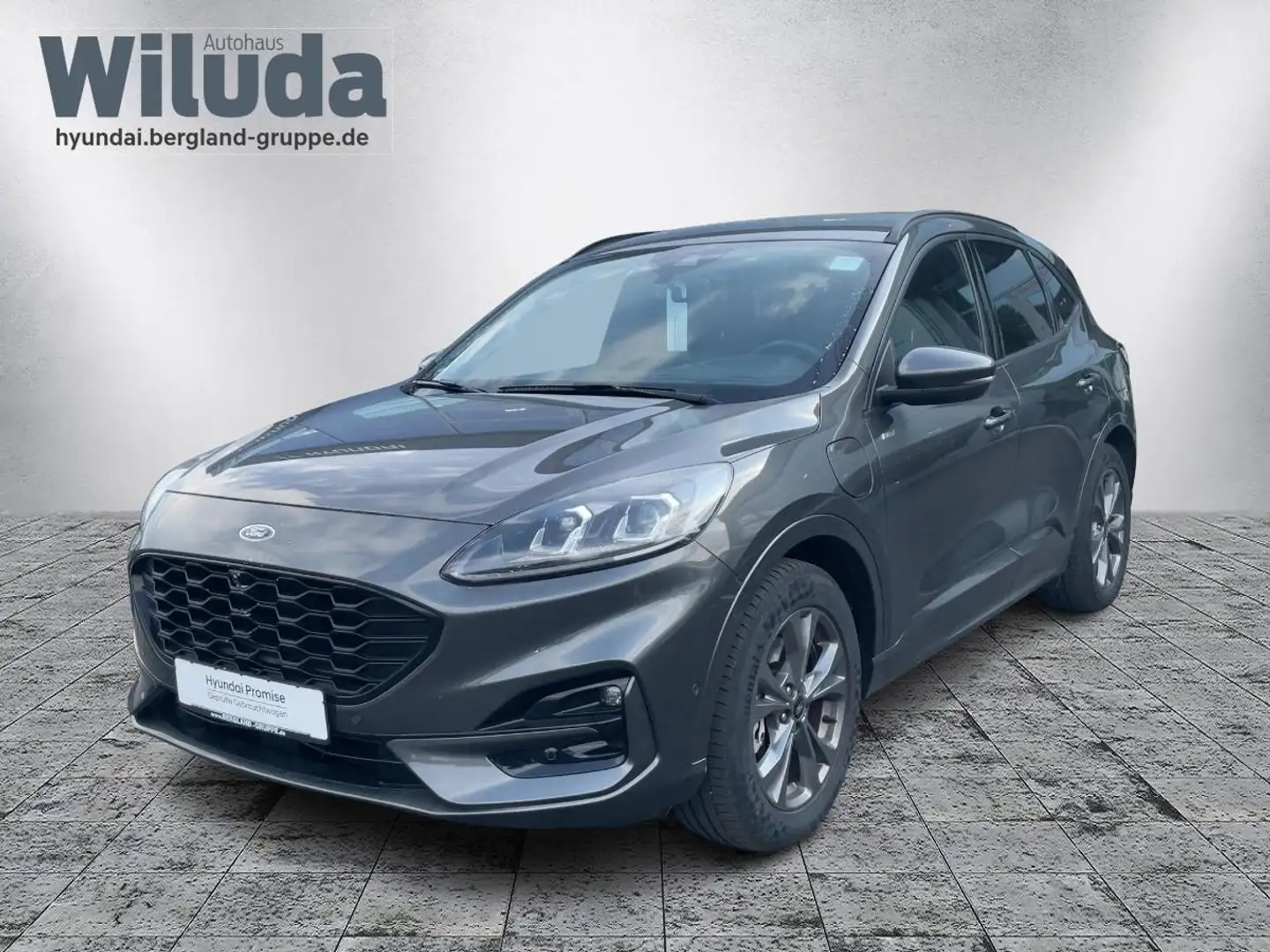 Ford Kuga 2,5 l Duratec PHEV 165 kW (225 PS) ST-Line Gris - 1