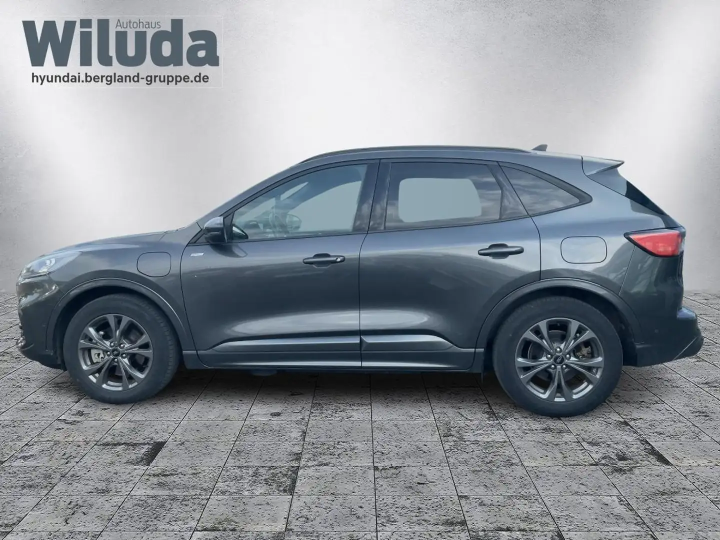 Ford Kuga 2,5 l Duratec PHEV 165 kW (225 PS) ST-Line Grau - 2