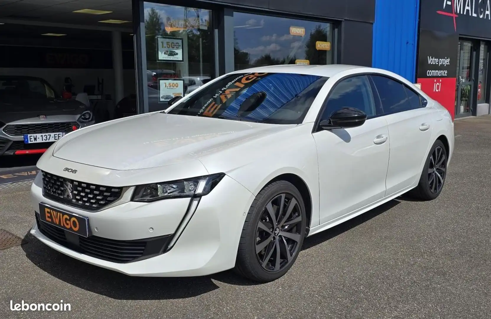 Peugeot 508 GENERATION-II 1.6 225H 180ch HYBRID PHEV 12.4KWH G Blanco - 2