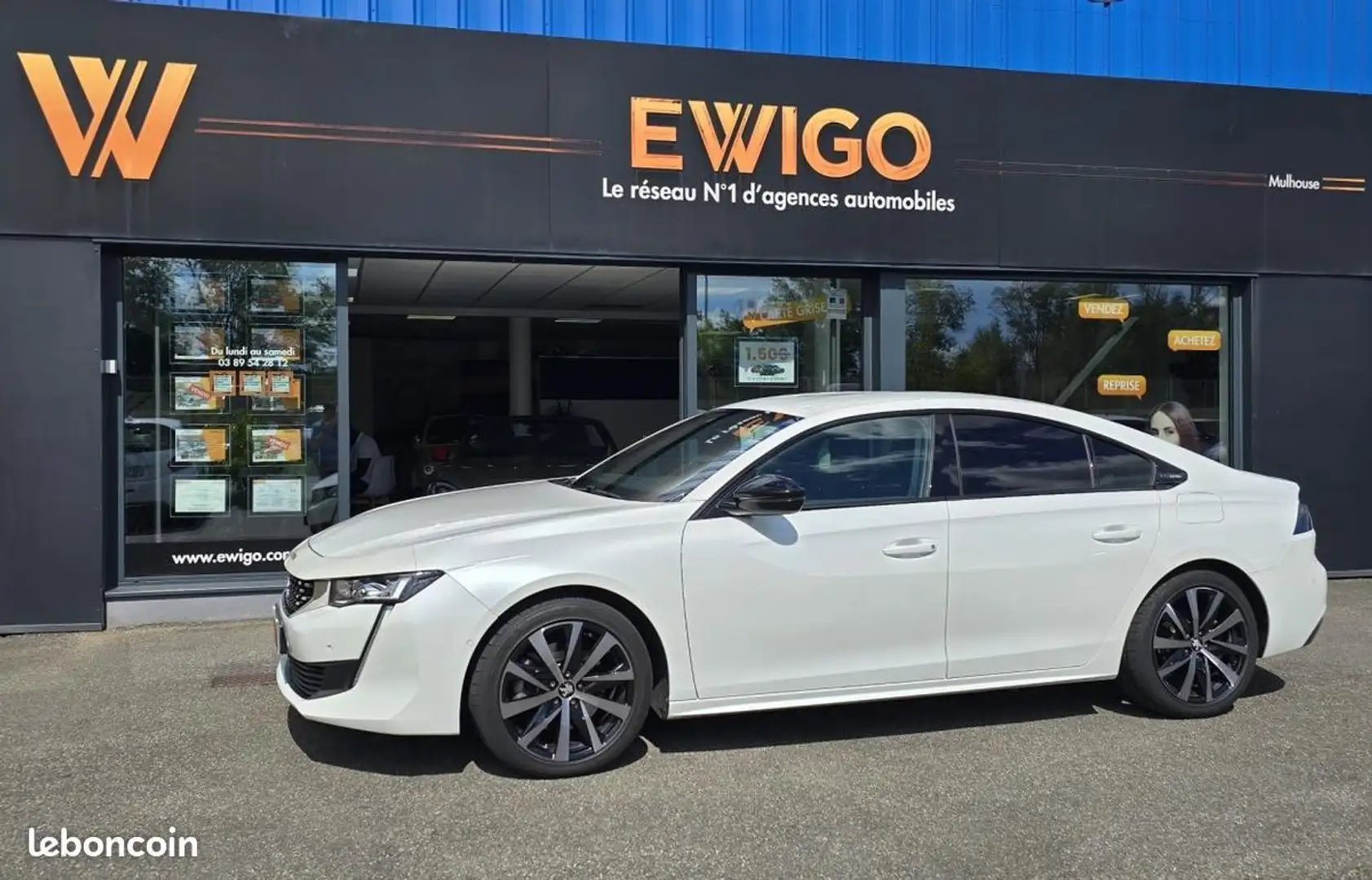 Peugeot 508 GENERATION-II 1.6 225H 180ch HYBRID PHEV 12.4KWH G Wit - 1