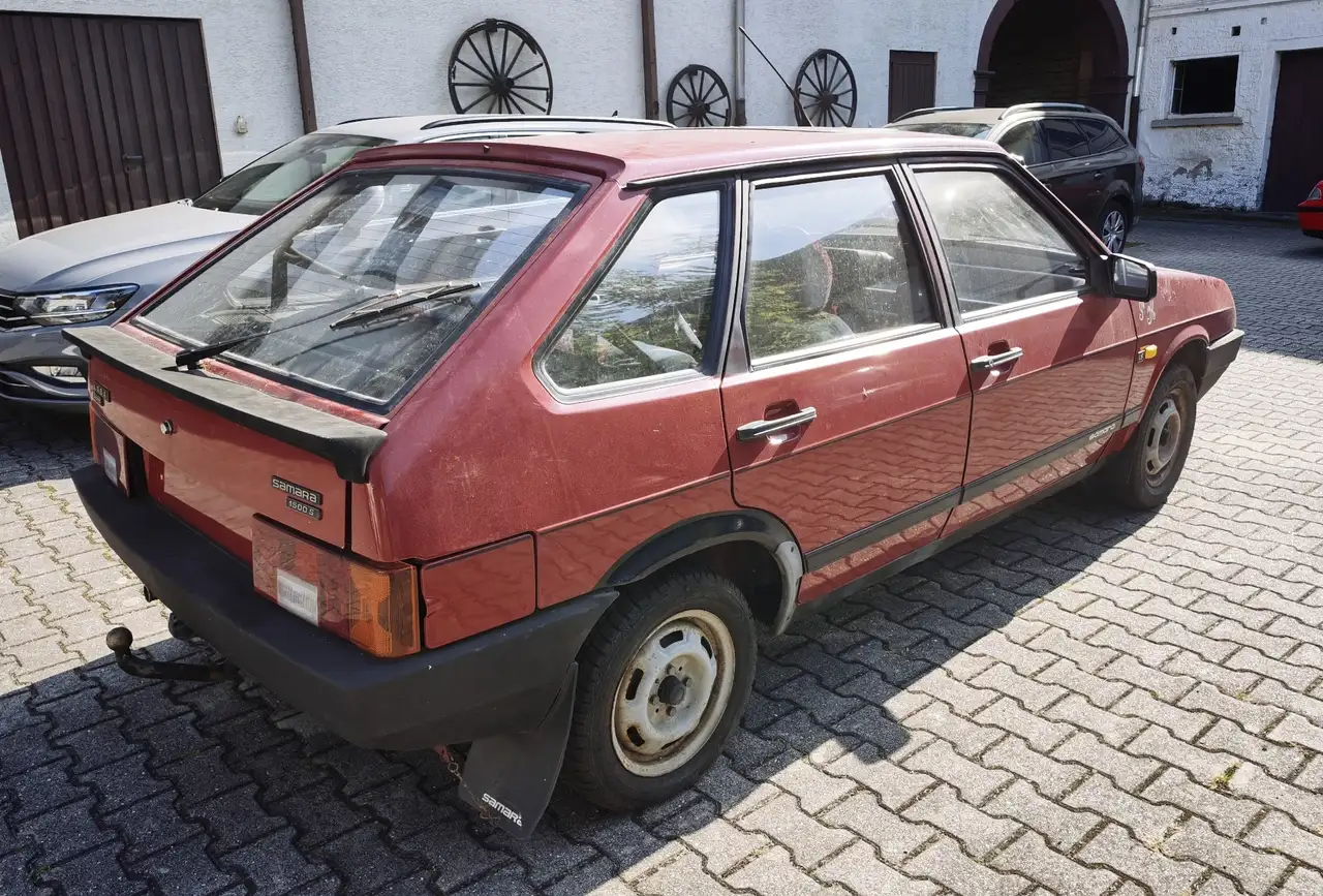 Lada Samara 1.5 LS ohne TÜV 1.Hand, foto 4