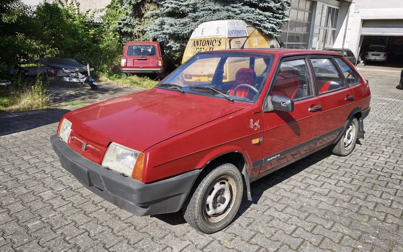 Lada Samara 1.5 LS ohne TÜV 1.Hand, foto 7