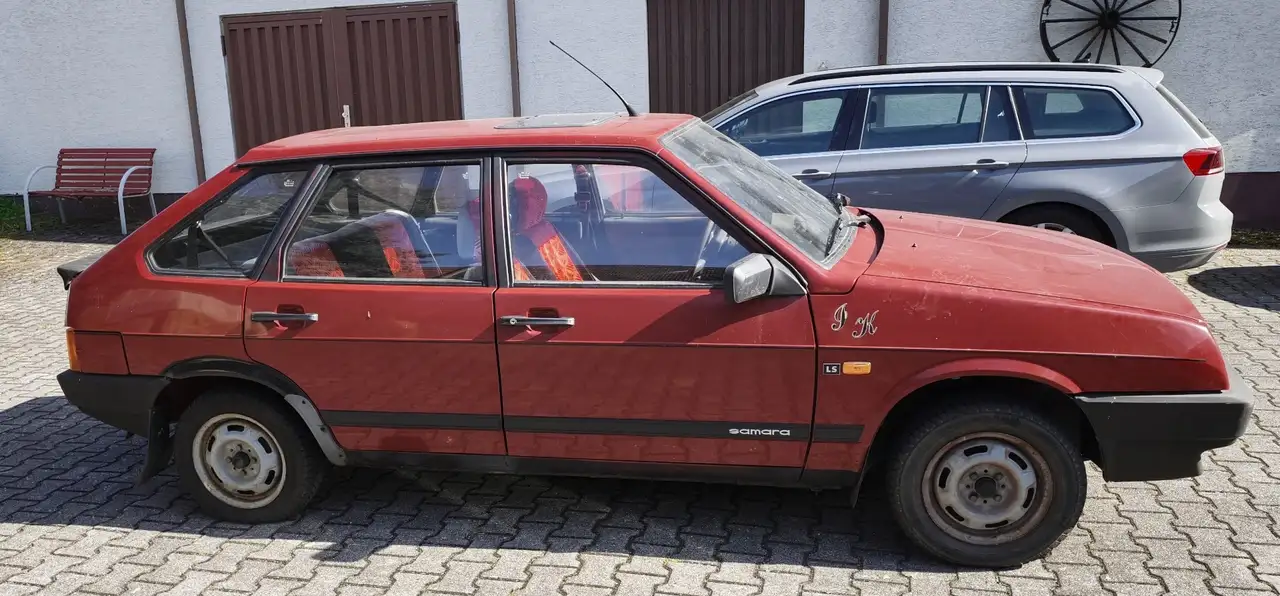 Lada Samara 1.5 LS ohne TÜV 1.Hand, foto 3