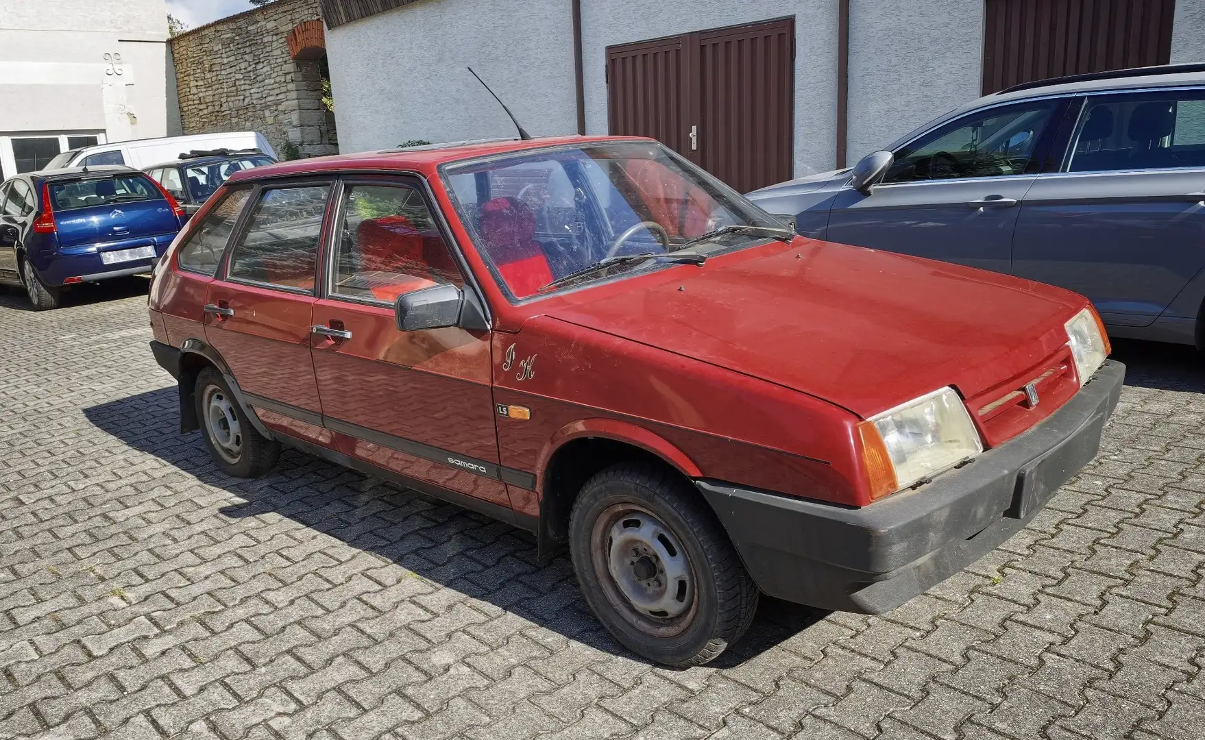 Lada Samara 1.5 LS ohne TÜV 1.Hand Rot - 2