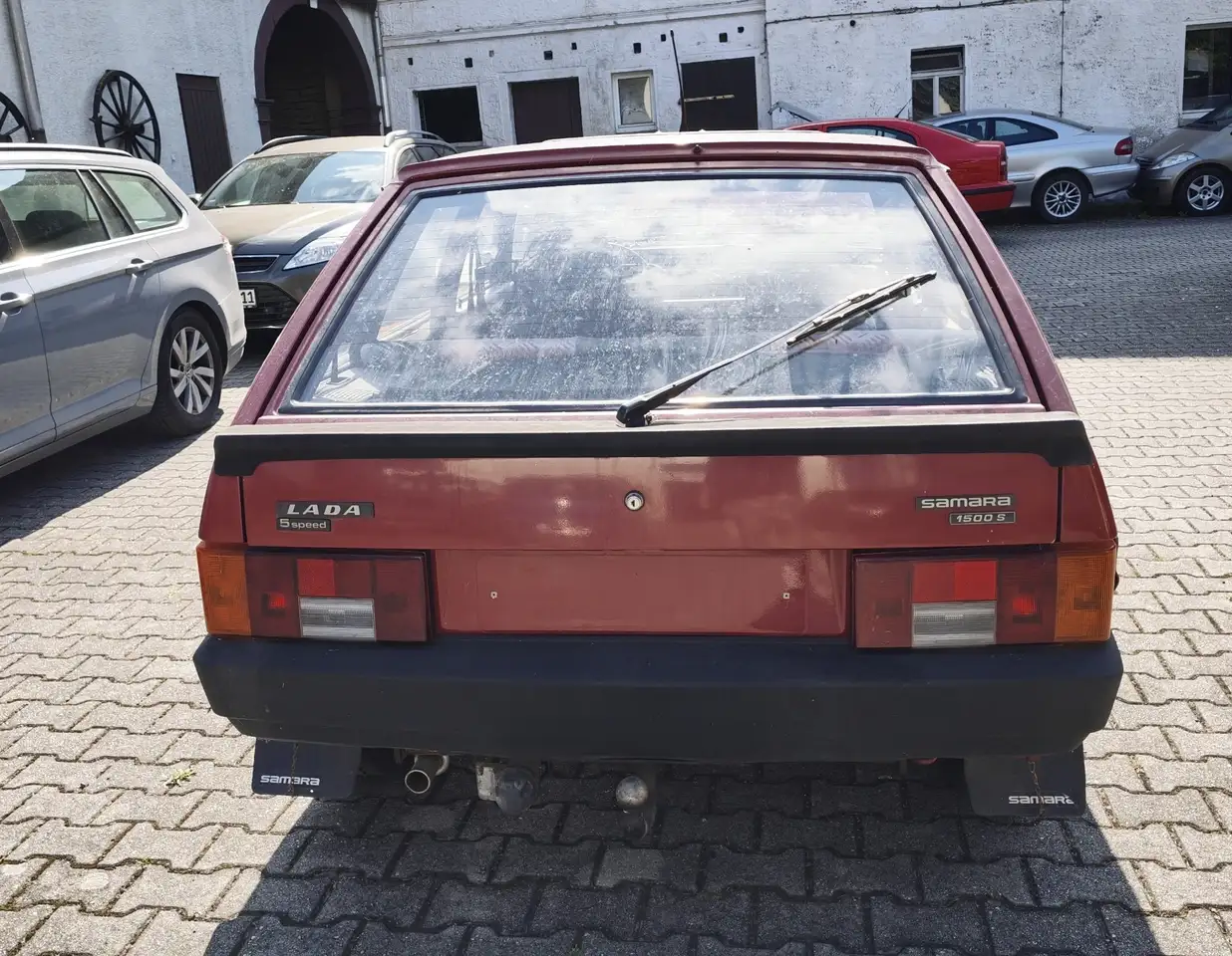 Lada Samara 1.5 LS ohne TÜV 1.Hand, foto 5