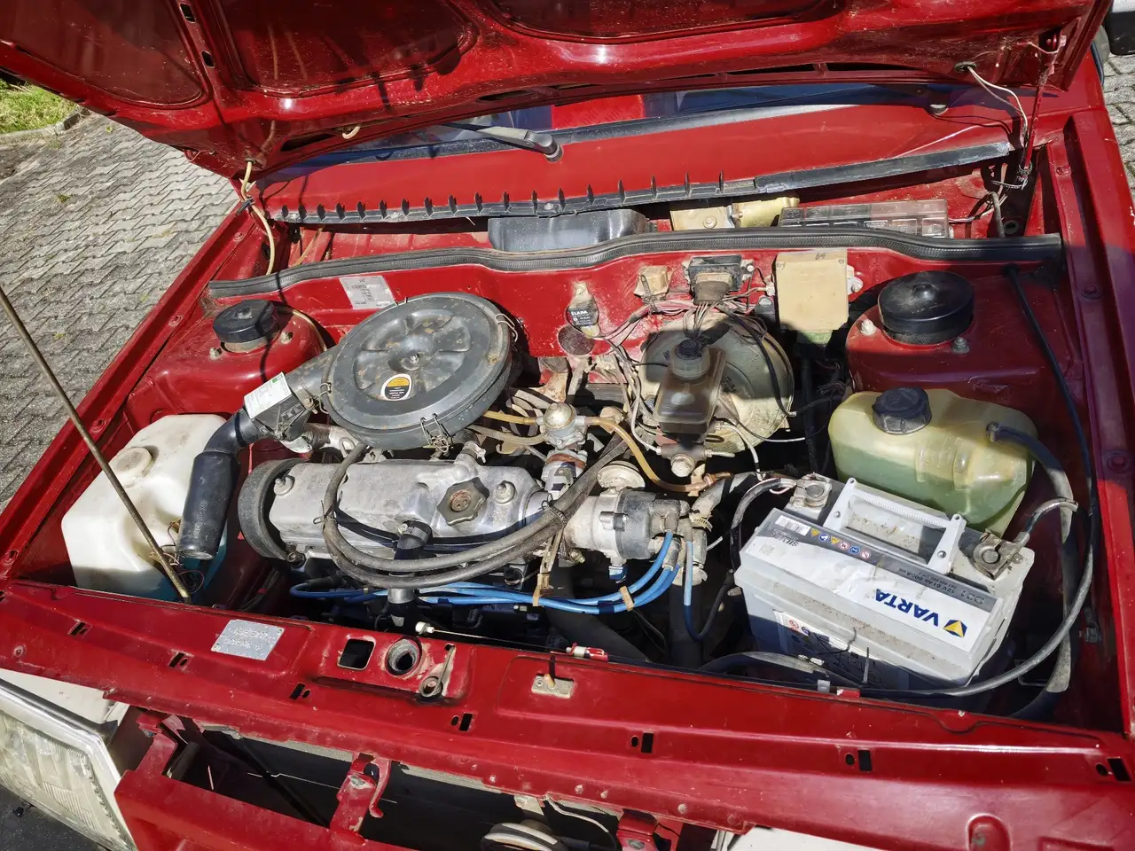 Lada Samara 1.5 LS ohne TÜV 1.Hand, foto 12