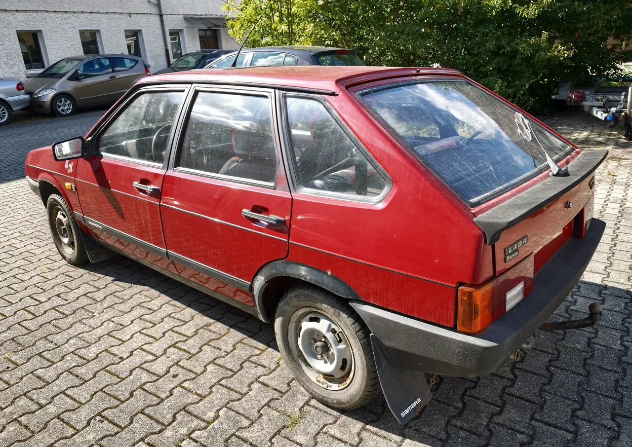 Lada Samara 1.5 LS ohne TÜV 1.Hand, foto 6