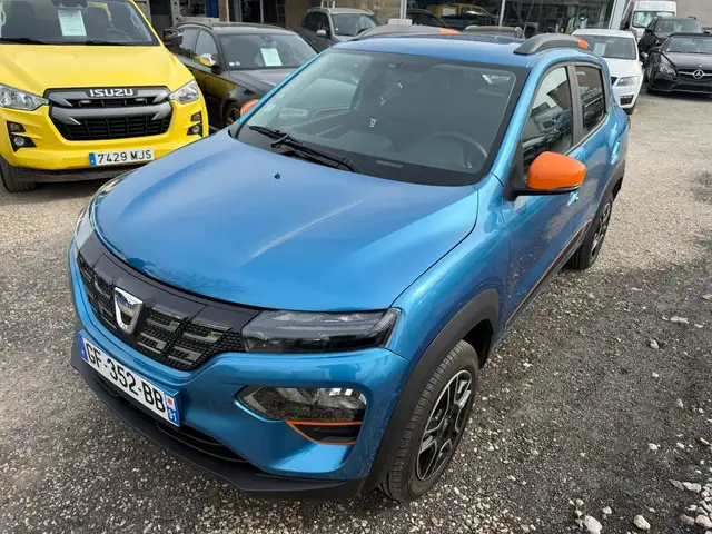 Dacia Spring expression