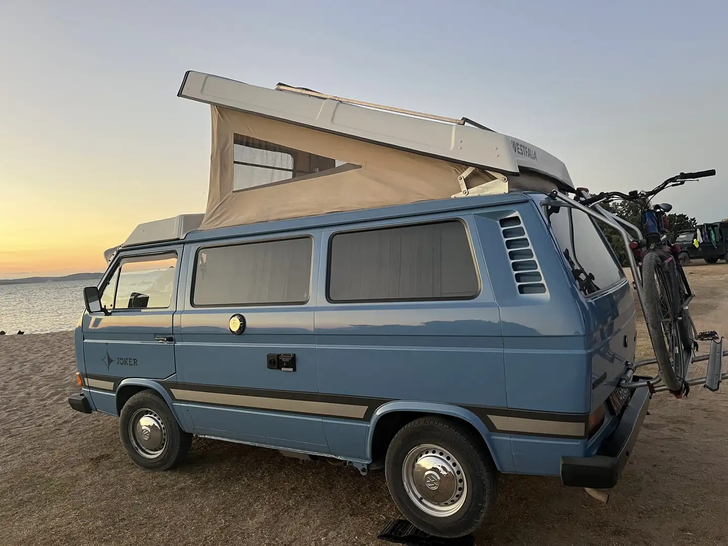 Volkswagen T3 California westfalia joker Kék - 2