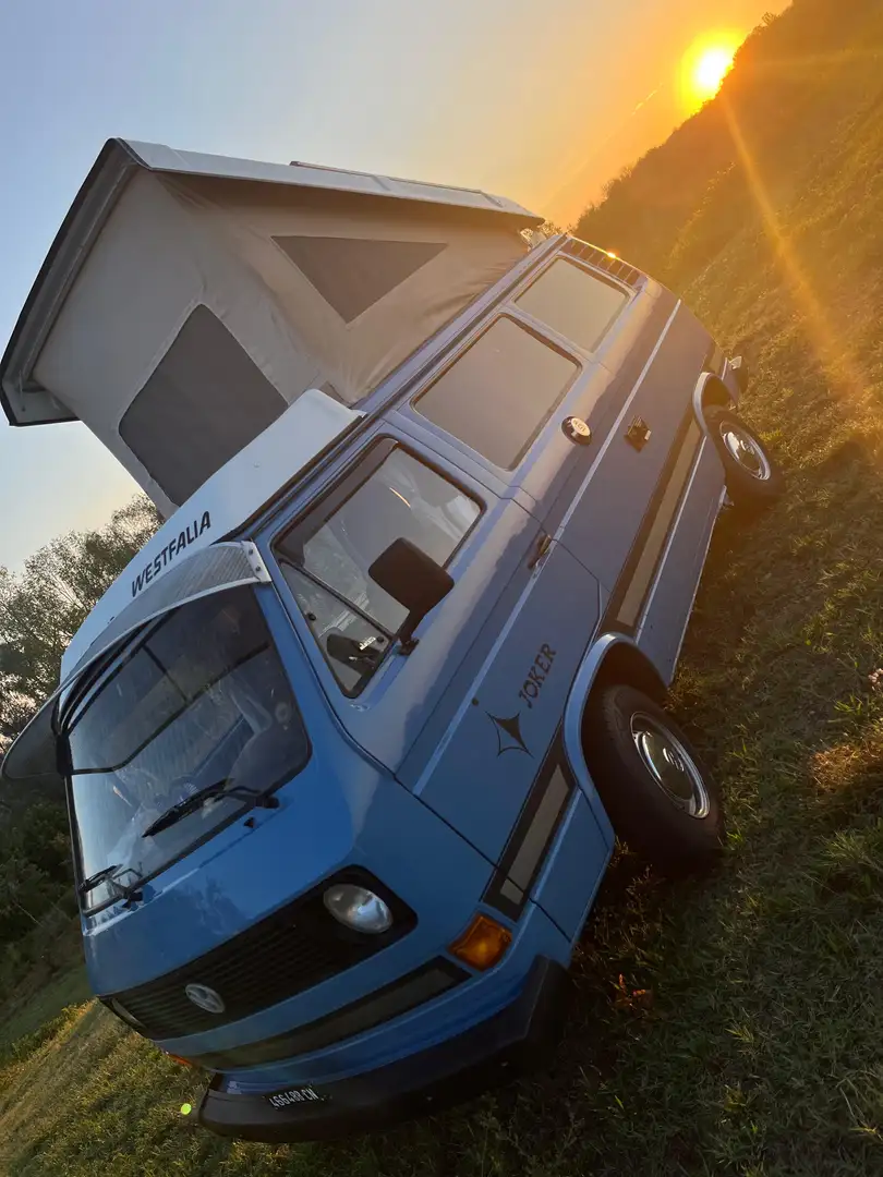 Volkswagen T3 California westfalia joker Kék - 1