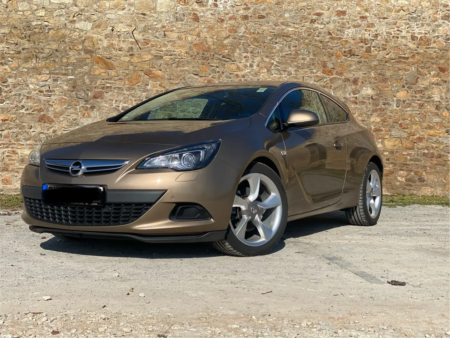 Opel Astra Astra GTC 1.6 Bronce - 1