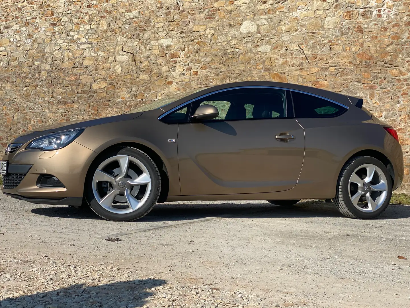 Opel Astra Astra GTC 1.6 Bronce - 2