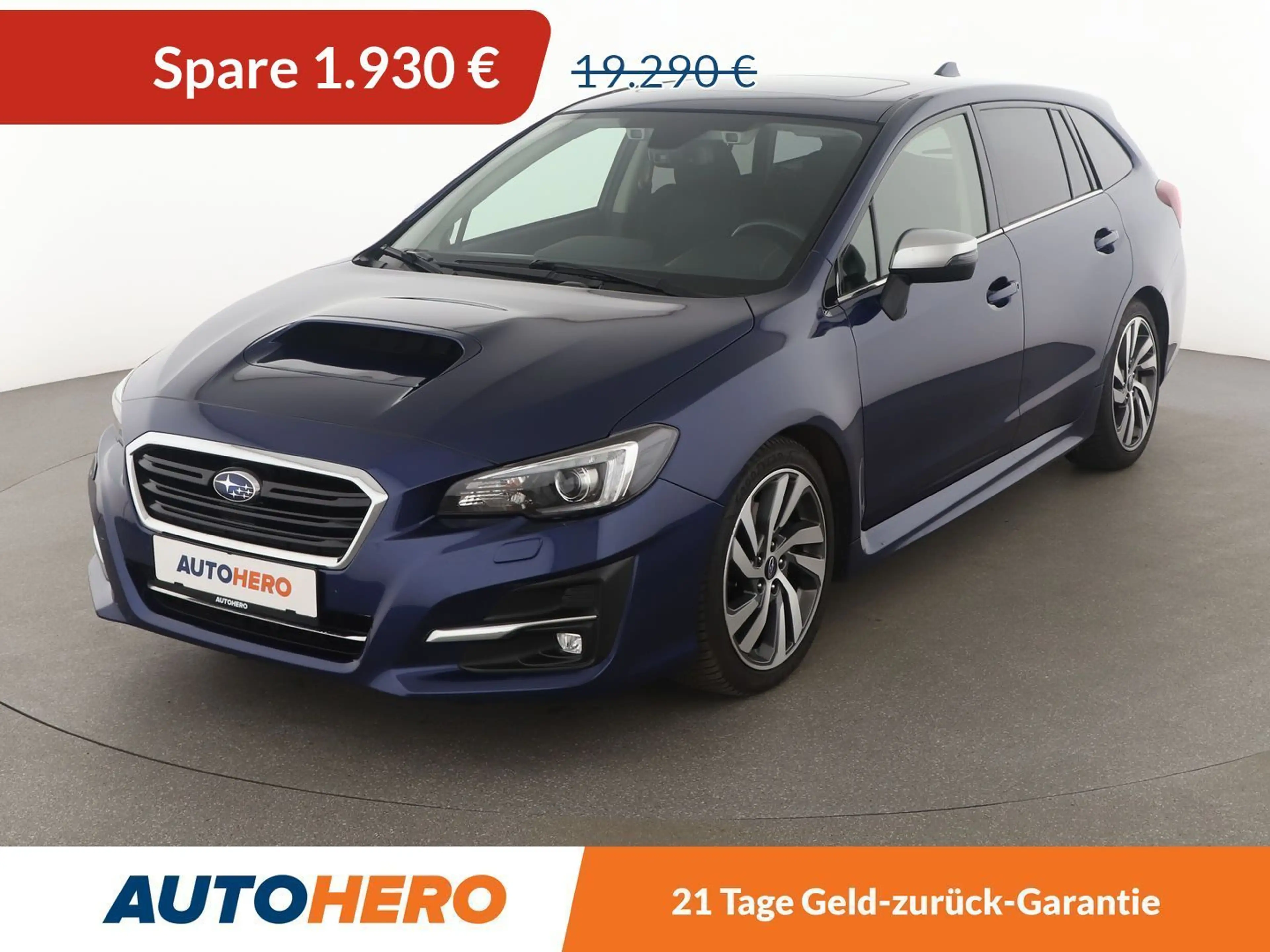 Subaru Levorg 1.6 Comfort 4x4 Aut.*ACC*SHZ*AHK*PANO*ALU*