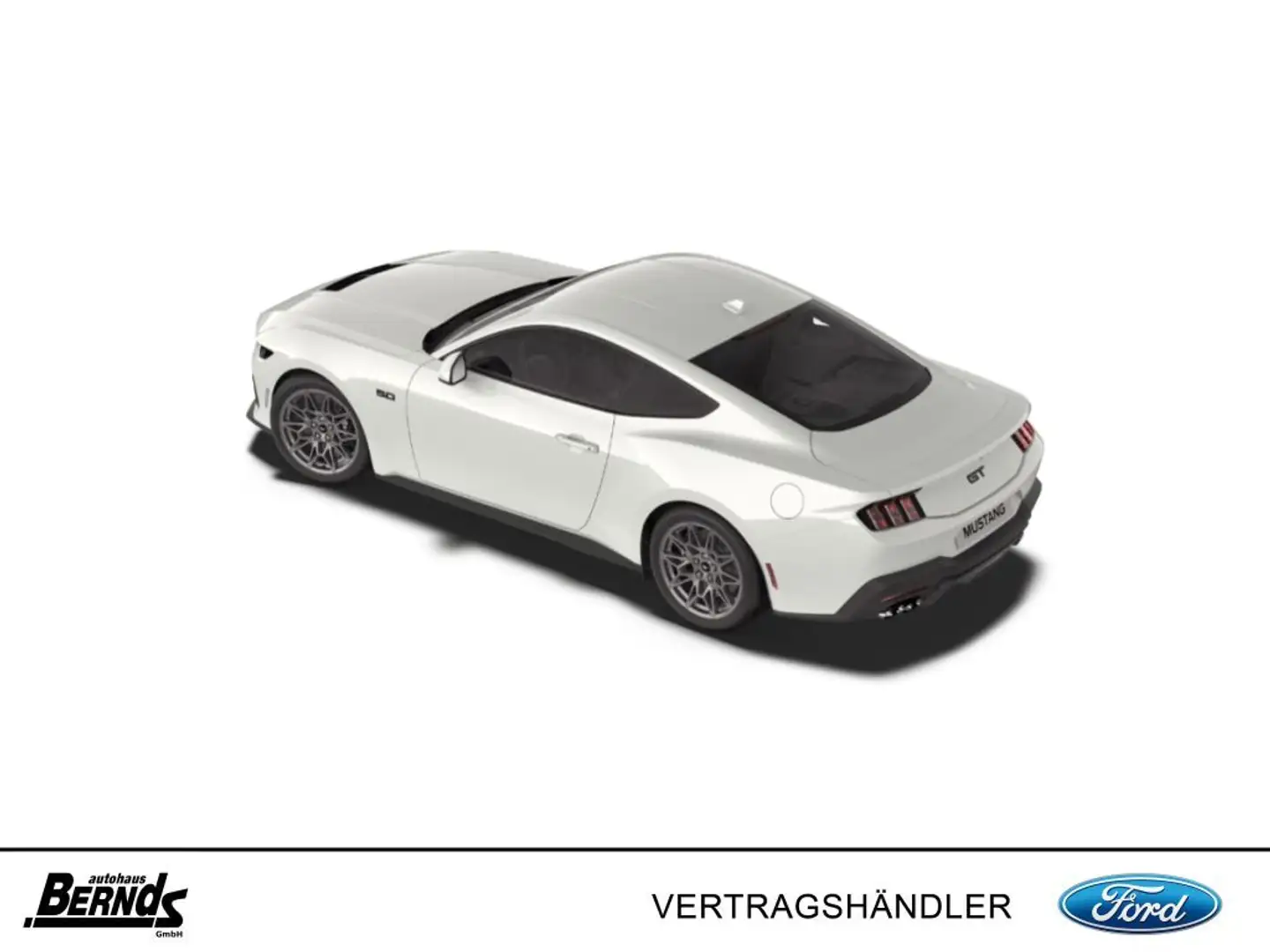 Ford Mustang 🐎 GT 🏁 5.0l V8 🚀 Bestellaktion 🚗 Weiß - 2