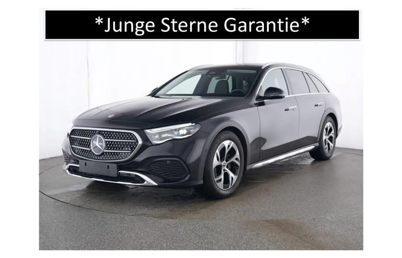 Mercedes-Benz E 220 d 4M T All-Terrain AVANT/AHK/360/DIGITAL Schwarz - 1